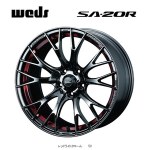 送料無料 ウェッズ WedsSport SA-20R 8.5J-18 +50 5H-114.3 (18インチ) 5H114.3 8.5J+50【4本セット 新品】