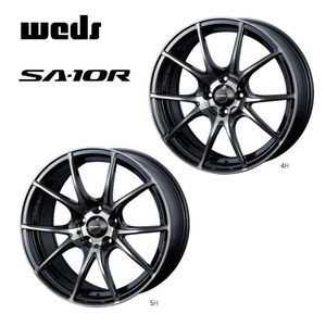 送料無料 ウェッズ WedsSport SA-10R 8.5J-18 +45 5H-114.3 (18インチ) 5H114.3 8.5J+45【1本単品 新品】