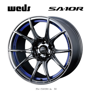 送料無料 ウェッズ WedsSport SA-10R 7.5J-18 +45 5H-114.3 (18インチ) 5H114.3 7.5J+45【1本単品 新品】