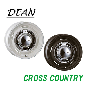 送料無料 クリムソン DEAN CROSS COUNTRY 6J-15 +32 5H-108 (15インチ) 5H108 6J+32【4本セット 新品】