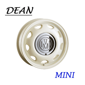 送料無料 クリムソン DEAN MINI 5J-15 +45 4H-100 (15インチ) 4H100 5J+45【4本セット 新品】