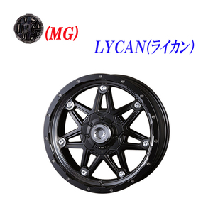 送料無料 クリムソン MG LYCAN 8J-18 +35 5H-114.3 (18インチ) 5H114.3 8J+35【4本セット 新品】