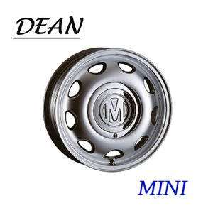 送料無料 クリムソン DEAN MINI 5J-14 +45 4H-100 (14インチ) 4H100 5J+45【4本セット 新品】