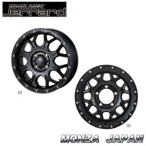 送料無料 モンツアジャパン HI-BLOCK JERRARD 5.5J-16 +22 5H-139.7 (16インチ) 5H139.7 5.5J+22【4本セット 新品】_画像1