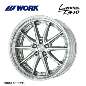 送料無料 ワーク Lanvec LS10 STEP RIM DEEP RIM Odisk 9.5J-20 +67～－1 5H-114.3 【4本セット 新品】