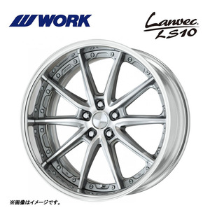 送料無料 ワーク Lanvec LS10 FULL REVERSE STANDARD Adisk 8.5J-20 +10～－12 5H-120 【4本セット 新品】