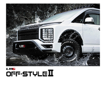 送料無料 レアマイスター LMG OFF-STYLE II(MB) 5.5J-16 +20 5H-139 (16インチ) 5H139 5.5J+20【4本セット 新品】_画像3