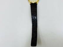 1円～ CITIZEN シチズン メンズ腕時計 EXCEED エクシード 0330-C30943 クォーツ 18K 750 文字盤 ゴールド_画像7