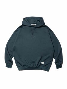 【新品 未使用】COOTIE 23AW N/C Terry Sweat Hoodie クーティー スウェット パーカー GREEN 完売アイテム 定価25300円 LARGE