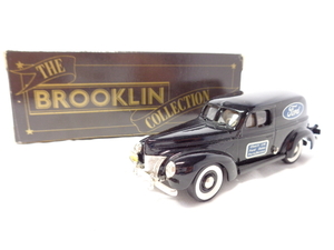 Brooklin Models BRK 9 FORD SEDAN DELIVERY 1940 Brooke Lynn model Ford sedan Delivery ( box attaching ) postage extra 