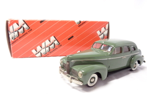 Western Models WMS 101 NASH AMBASSADOR 8 1940 Western model nashu Ambassador 8 ( box attaching ) postage extra 