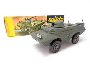 solido 224 vehicule blinde amphybie COMMANDO ソリド コマンド 装甲車 （箱付）送料別