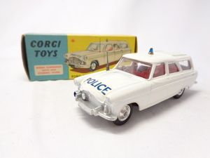 CORGI TOYS 419 FORD ZEPHYR MOTORWAY PATROL コーギー フォード ゼファー ポリスカー （箱付）送料別