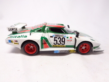 Kyosho 03141A LANCIA STRATOS TURBO Gr.5 京商 ランチャ ストラトス ターボ グループ 5 （箱付）送料別_画像4