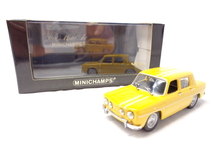 MINICHAMPS 430 113552 Renault R 8 Gordini 1964-68 ミニチァンプス ルノー R 8 ゴルディニ （箱付）送料別_画像1