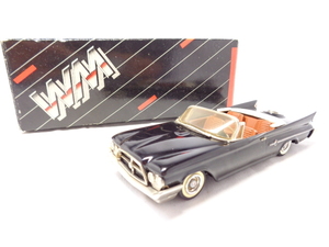 Western Models KIM'S CLASSICS NO.1 CHRYSLER 300F 1960 ウエスタンモデル クライスラー 300F 限定品（箱付）送料別