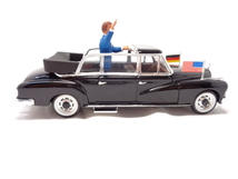 RIO 120 MERCEDES BENZ 300 Limousines 1963 WITH KENNEDY AND ADENAUER リオ メルセデスベンツ（箱付）送料別_画像4