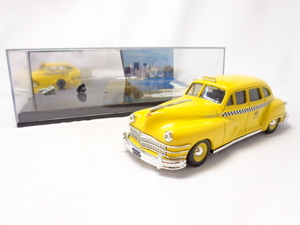 VITESSE CITY CT002 CHRYSLER WINDSOR YELLOW CAB NEW YORK ビテス クライスラー ウィンザー （箱付）送料別