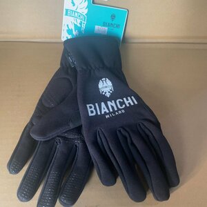 BIANCHI MILANO▼OISO Glove NERO▼Mサイズ