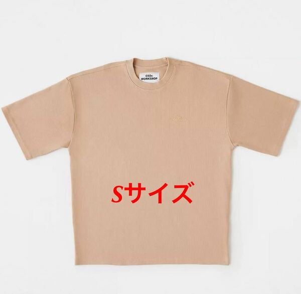 「S」 032c WORKSHOP スロギーコラボ Tシャツ 左胸ロゴ