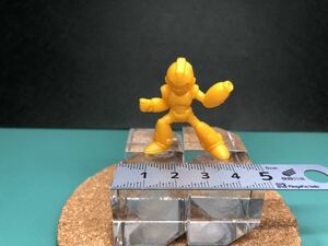 【ロックマンX(B)】黄色 ロックマンコレクション ロックマンX 消しゴム バンダイ BANDAI フィギュア ケシゴム