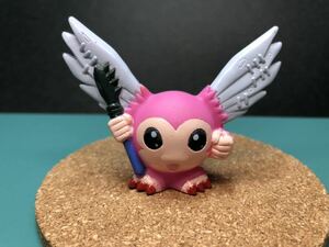 【ピッコロモン】デジモン大集合3 ソフビ フィギュア 指人形 デジモンアドベンチャー BANDAI バンダイ