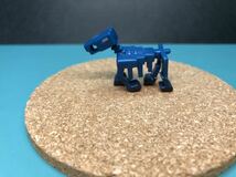 【ブルー スケルトン ホース 馬 骨】 マインクラフト ミニフィギュア マテル マイクラ Minecraft Blue Skeleton Horse_画像5