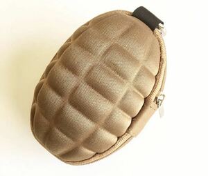 ◆送料無料◆新品　コインケース　キーケース　手榴弾型キーケース　ミリタリー army