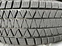 冬4本 225/65R17 102Q ブリヂストン BS ブリザック DM-V3 バリ溝 2022年製 倉庫保管 中古スタッドレス ハリアー RAV4 CX-5_画像5