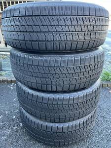 冬4本 205/60R16 92Qブリヂストン BS ブリザックVRX2バリ溝 倉庫保管 ゴム質良好 ノア VOXY ミニバン