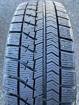 冬4本 155/65R14 ブリヂストン BS ブリザック VRX 倉庫保管 ゴム質良好 中古スタッドレス 軽カー タント ミラ ムーヴ ワゴンR_画像3