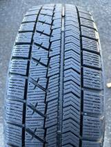 冬4本 155/65R14 ブリヂストン BS ブリザック VRX 倉庫保管 ゴム質良好 中古スタッドレス 軽カー タント ミラ ムーヴ ワゴンR_画像4