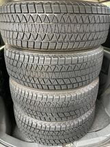 冬4本 225/65R17 102Q ブリヂストン BS ブリザック DM-V3 バリ溝 2022年製 倉庫保管 中古スタッドレス ハリアー RAV4 CX-5_画像1