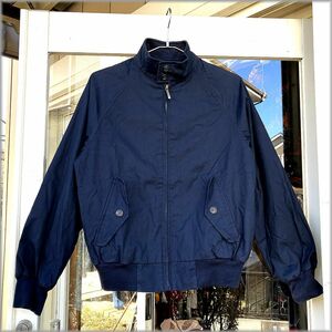 * Brooks Brothers condition excellent Zip up jacket blouson size XS navy blue color * inspection old clothes drizzler jacket 