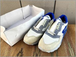 ★フランス軍　デッドストック　トレーニング　シューズ　スニーカー　size 41★検 ビンテージ ミリタリー ユーロ フレンチアーミー