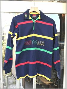 ★ Good Cantaberry State Australia Lager Shirt Size S ★ Регби