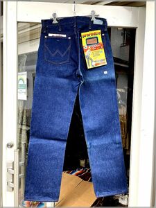 ★80s USA製 デッドストック　ラングラー　13MWZ　デニムパンツ　W30L31 スコービルジッパー★ ビンテージ ジーンズ 古着 70s 90s アメリカ