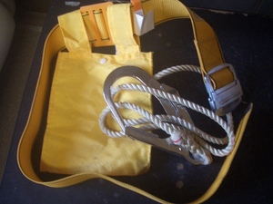  Titan safety belt ( sun ko-) A kind 1 pcs .. exclusive use (SK-24). secondhand goods 