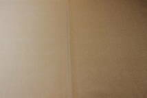 新品【カシミア Cashmere】リバーシブル キャメルブラウン×ベージュ グラデーション柄×無地 ライトタッチ 大判 ストール/マフラー 訳あり_画像4