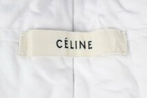 セリーヌ CELINE フィービー期 カジュアル パンツ ブラック [36] レディース　ボトムス　 I124_画像6