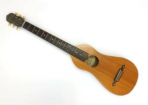 【12-26】 Gigpacker ギグパッカー トラベルギター GPF-1 Acoustic Renaissance アコースティック ルネッサンス ソフトケース付き 