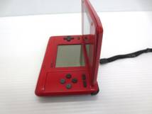 【12-178】Nintendo ニンテンドー　DS SLOT-2 レッド レトロ　ビンテージ　ゲーム ジャンク品_画像4