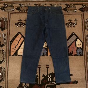 ワンウォッシュ 1970s ラングラー wrangler 13MWZ デニム W36 / ヴィンテージ古着40s50s60s80s90s年代チャンピオンLevi'sリーバイスLEE軍