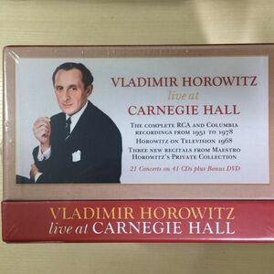 【未開封新品】ホロヴィッツ★ライヴ・アット・カーネギー・ホール (41CD+1DVD)～Vladimir Horowitz live at Carnegie Hall