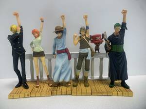 ワンピース ONE PIECE ドラマチックショーケース DRAMATIC SHOWCASE 1st season ルフィ ナミ ゾロ サンジ 6体セット アラバスタ【開封品】