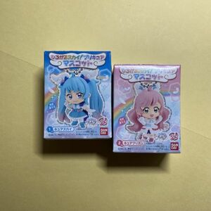 【プリキュア】食玩　ひろがるスカイ！プリキュア　キュアスカイ＆プリズム ボールチェーンマスコット　フィギュア