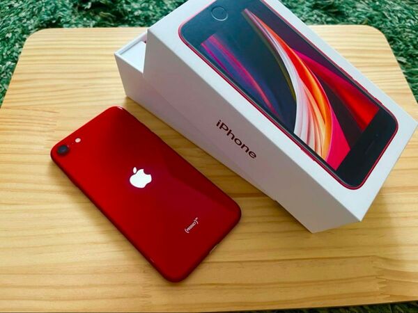 iPhone SE 第2世代 (SE2) 128GB red SIMフリー