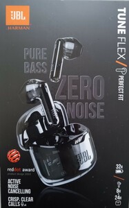 格安スタート　JBL HARMAN TUNE FREX PUREBASS ZERO NOISE Bluetooth 新品未開封