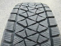 中古スタッドレス☆225/65-17 225/65R17 BS BLIZZAK DM-V2 トヨタ純正 マットブラック 7J+45 114.3 5H ハリアー ヴァンガード RAV4等に☆_画像10