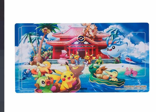 ポケモンカード　限定品　オキナワのプレイマットとスリーブ　未開封品